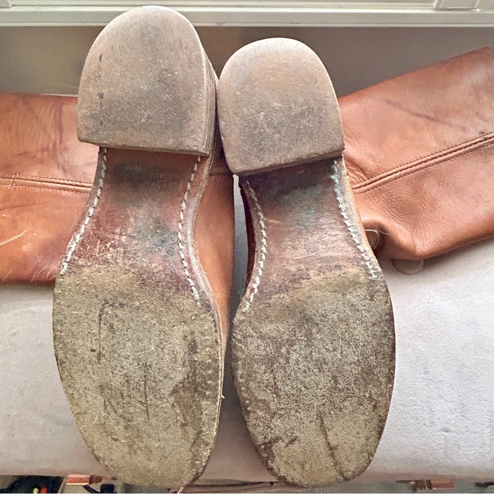 Classic Vintage Frye Campus Boots - Picture 4 of 16